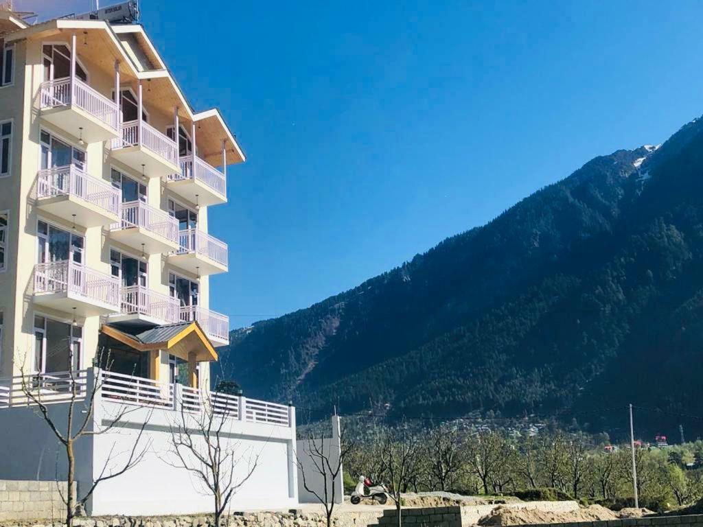 Pashmina Hotel Manali  Luaran gambar