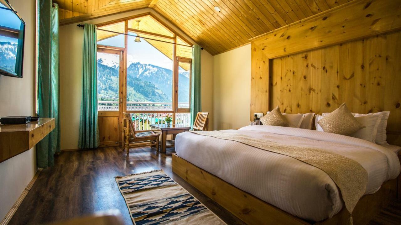 Pashmina Hotel Manali  Luaran gambar