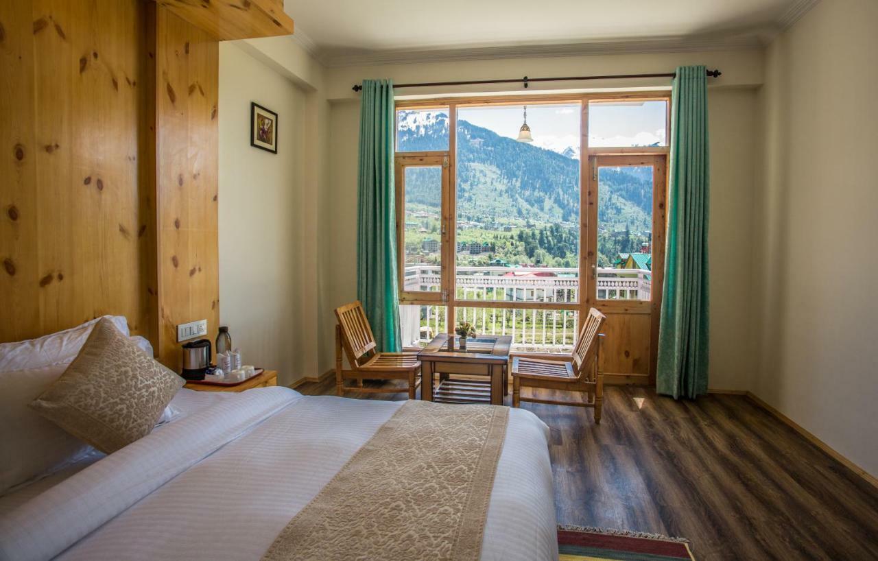 Pashmina Hotel Manali  Luaran gambar
